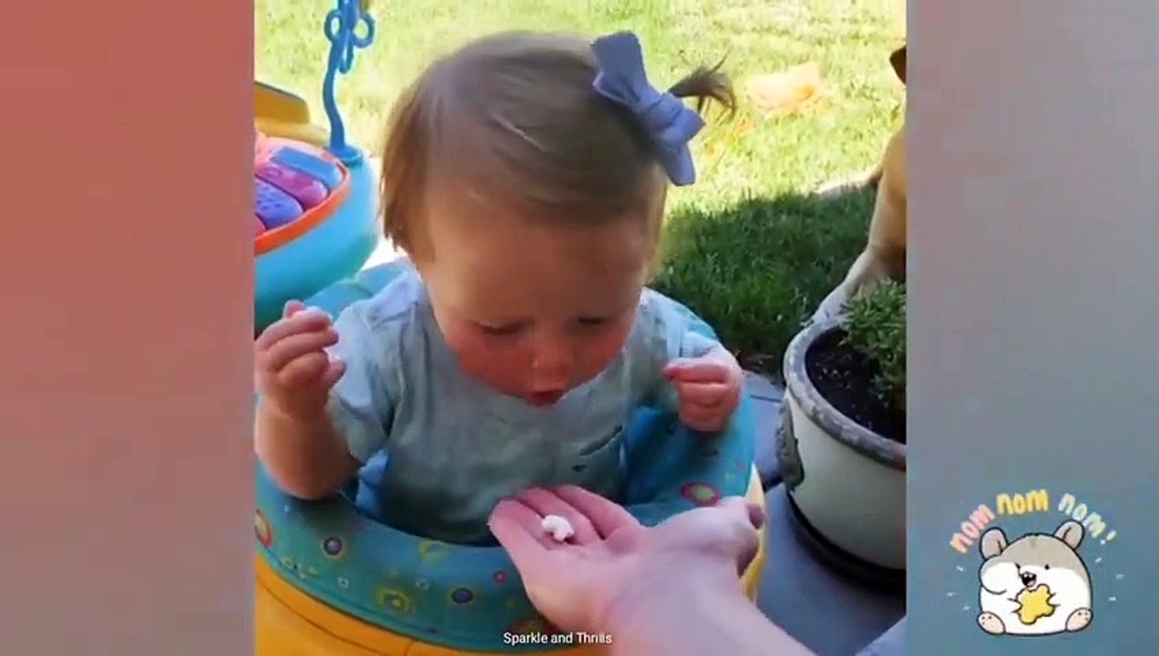 Babies React: Hilarious and Heartwarming Moments - video Dailymotion