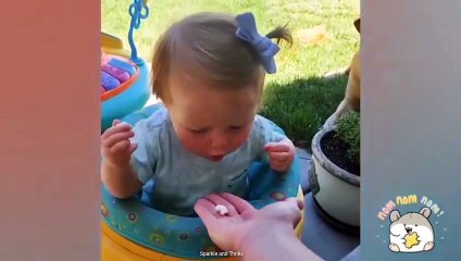 Babies React: Hilarious and Heartwarming Moments