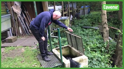 Le terrain de jeu des pêcheurs de la Vesdre a été brisé