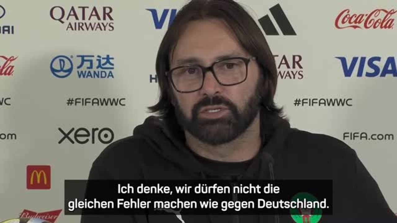 Pedros: "Frankreich ist Favorit, das ist sicher"