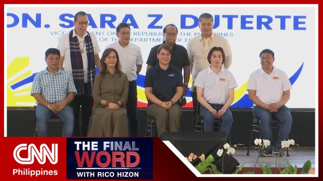 Duterte defends proposed ₱150M confidential funds for DepEd