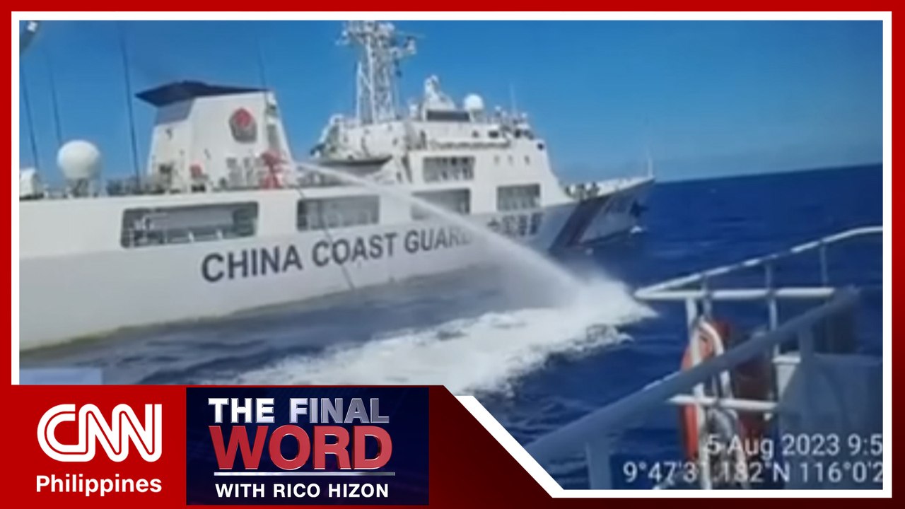 PH summons Chinese ambassador, files diplomatic protest after water cannon incident