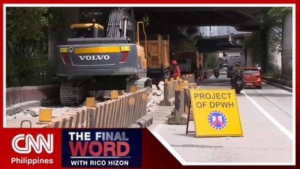MMDA: EDSA road repairs could be completed by tomorrow