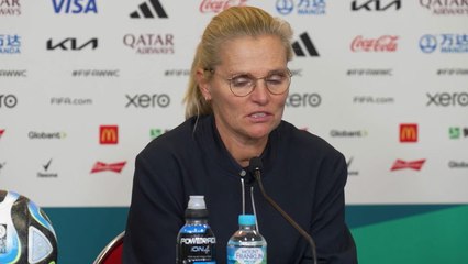 Wiegman: James will learn ‘huge lesson’ from World Cup red card