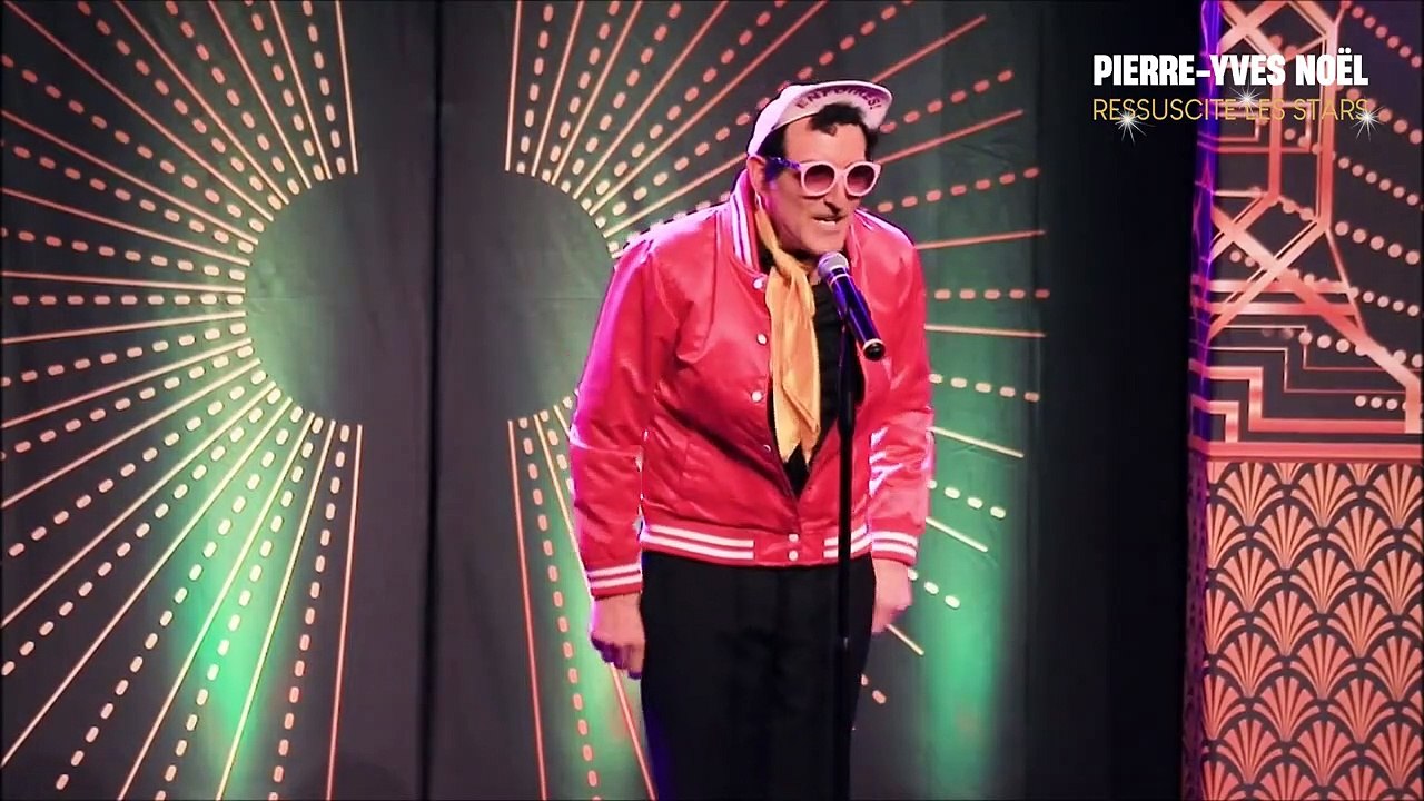 Pierre-Yves Noël Ressuscite les Stars | Teaser du spectacle