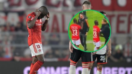 Enner Valencia protagonizó escándalo en Brasil