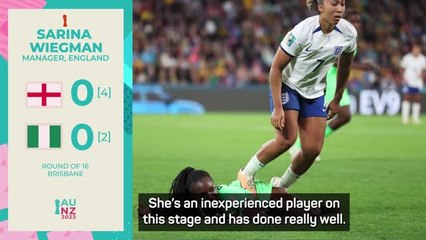 'Inexperienced' James 'lost her emotions' - Wiegman