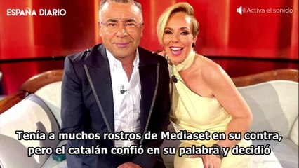 El objeto personal de Rocío Jurado que Jorge Javier Vázquez guarda en su casa