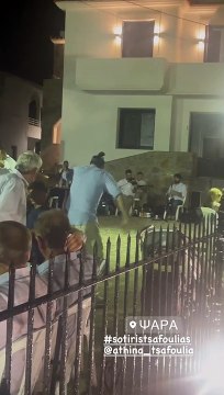 Σωτήρης Τσαφούλιας: Το τρικούβερτο γλέντι στη γιορτή του στα Ψαρά & ο χορός με την αδελφή του