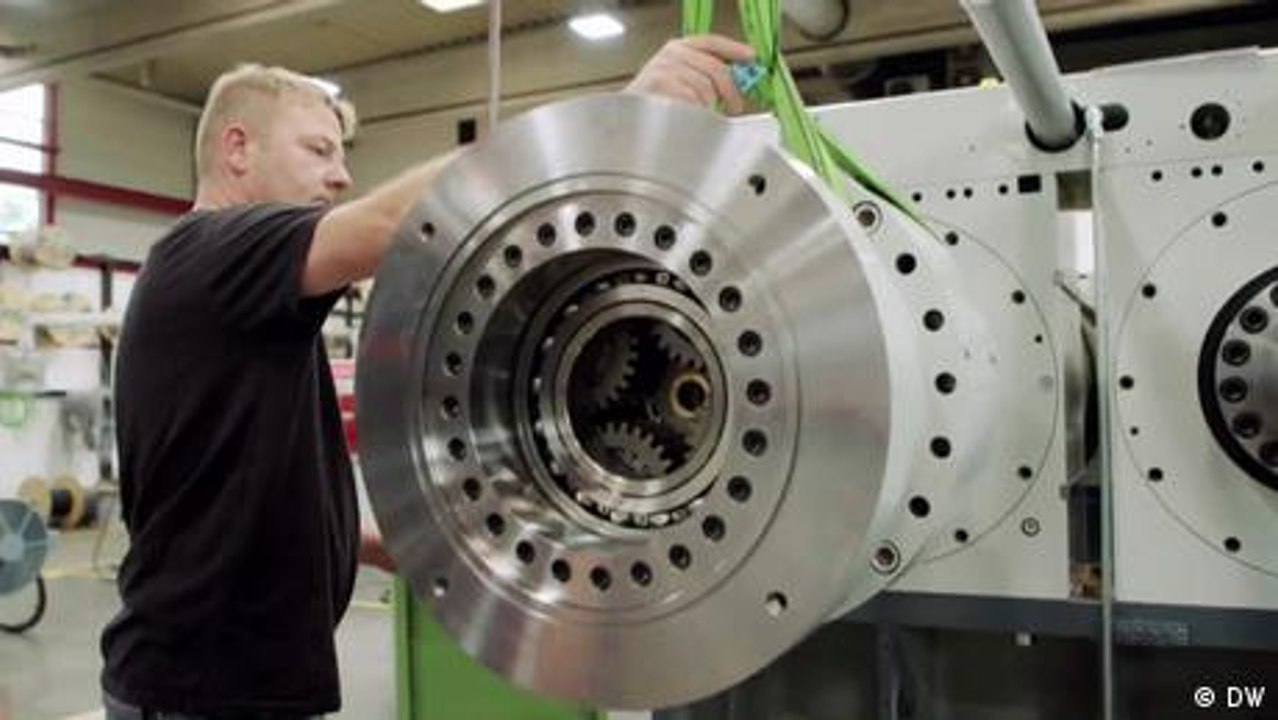 Industrie-Recycling - Das zweite Leben alter Maschinen