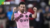La magia de Messi lleva al Inter de Miami a los cuartos de final de la Leagues Cup