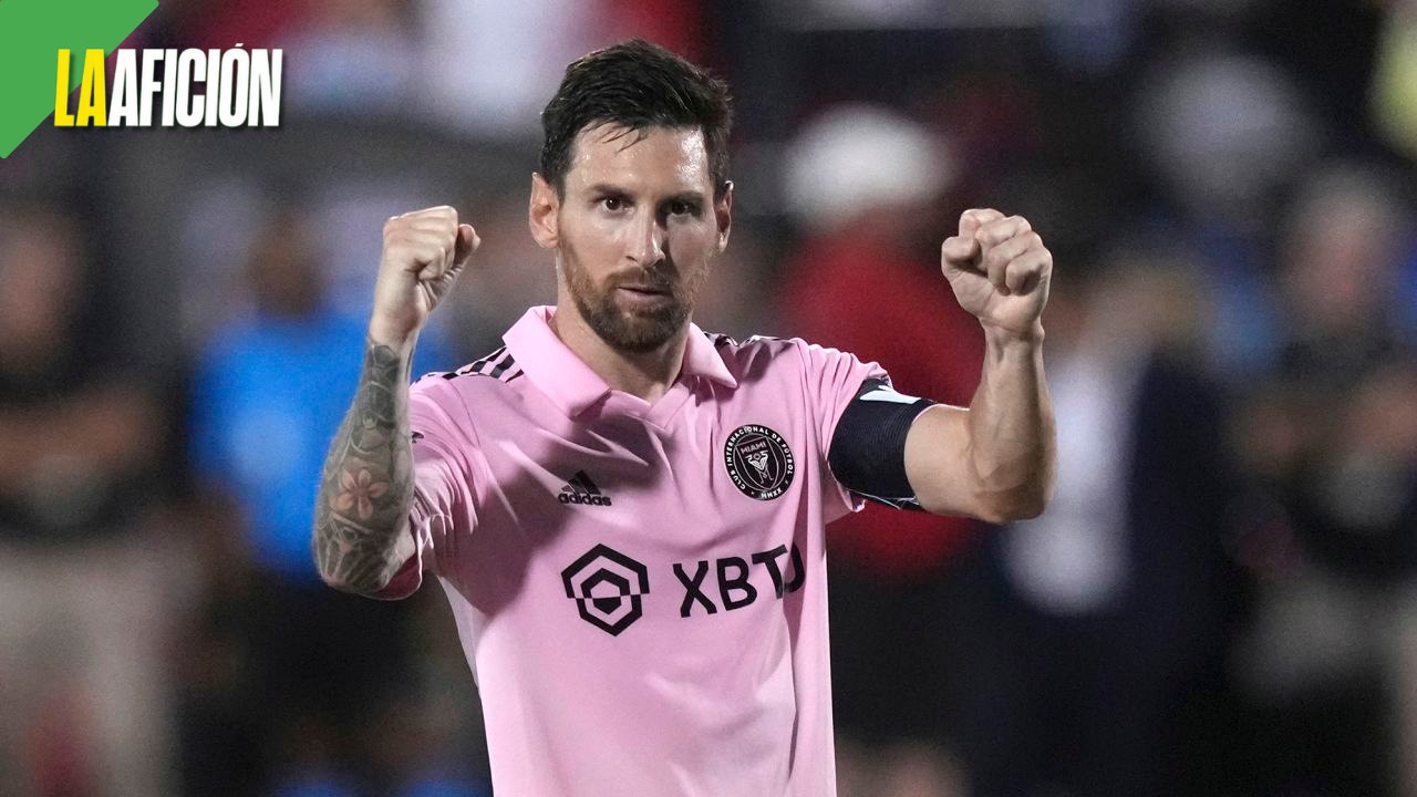 La magia de Messi lleva al Inter de Miami a los cuartos de final de la Leagues Cup