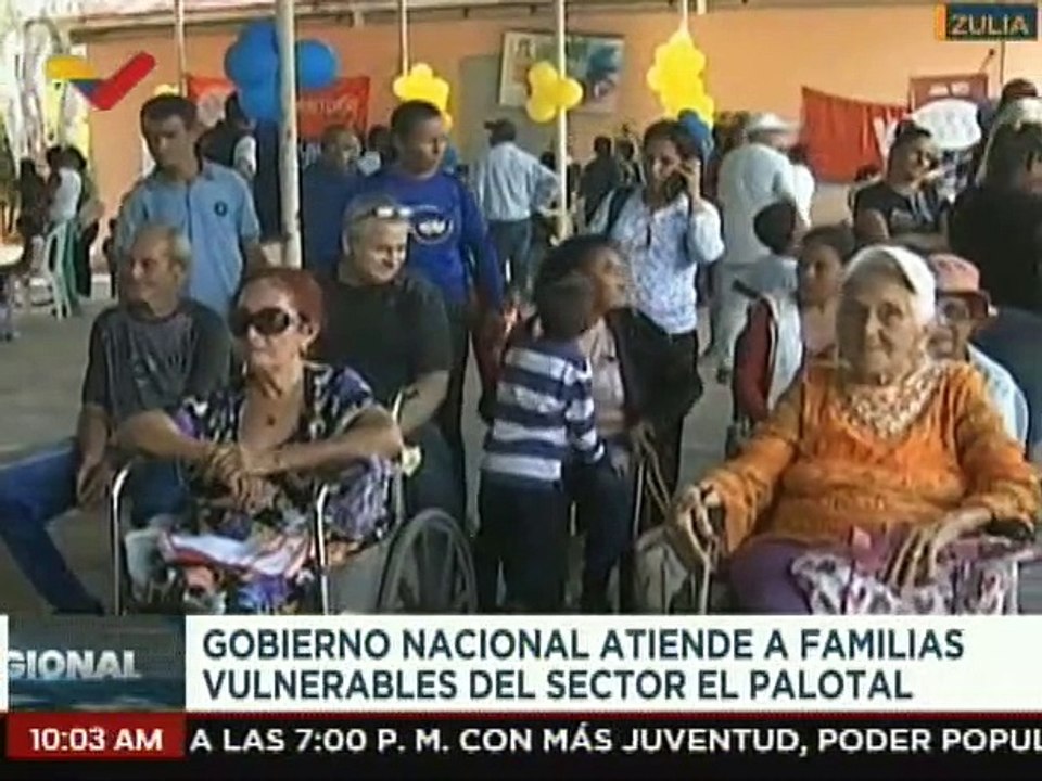 Sistema de Misiones y Grandes Misiones atendieron a familias vulnerables del estado Zulia