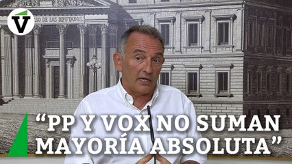 Sumar insiste en que el PP y Vox no suman mayoría
