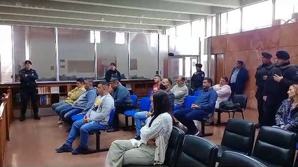 TOF - Alegatos de las defensas