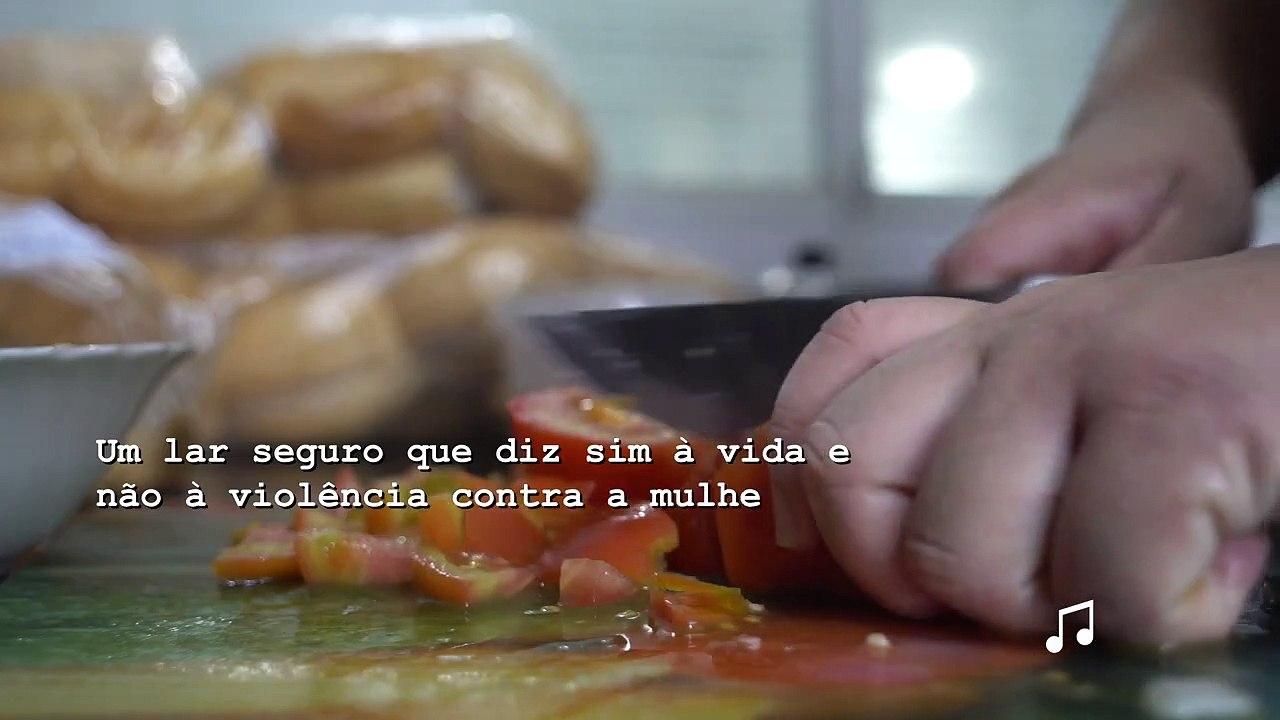 Teaser do Documentário um lar seguro que diz sim à vida e não à violência contra a mulher