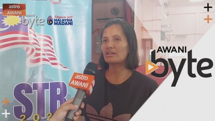 #AWANIByte: STR 2023 ringankan beban rakyat