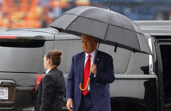 Donald Trump has vowed to ask the judge in his alleged election fraud case to step down