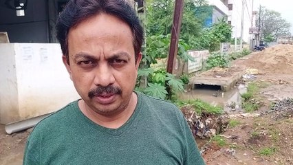 उसलापुर में बुनियादी सुविधाएं नहीं, सड़क बनाई, लेकिन नाली और स्ट्रीट लाइट बड़ी समस्या