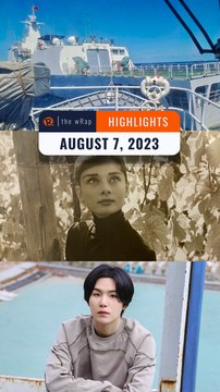 Rappler's highlights: West Philippine Sea, Audrey Hepburn, BTS' Suga | The wRap | August 7, 2023