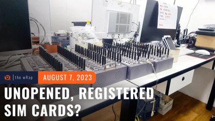 Cyberscam network dodges SIM card registration law