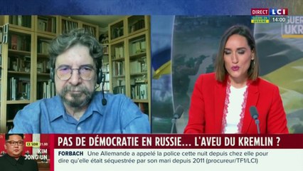 Jeanne Baron sur LCI (07/08/2023)
