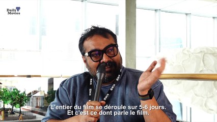 Interview :  Anurag Kashyap au NIFFF 2023 (Kennedy)