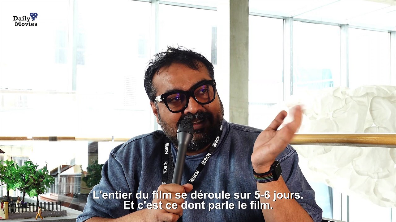 Interview :  Anurag Kashyap au NIFFF 2023 (Kennedy)