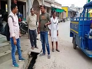 दुकानदारों की समस्या को लेकर चेते अधिकारी, मुआयना किया-video