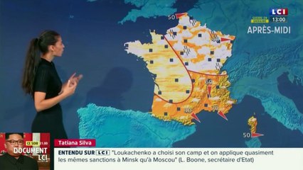 Tatiana Silva sur LCI (07/08/2023)