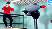 Must See! Robotics Developers Create Massive Robo-Boxer Using 1-To-1 Human Controlled Movement