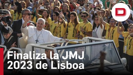 Las cinco lecciones que deja el Papa Francisco a los jóvenes esta JMJ 2023