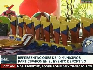 Finalizó en Barinas I Juegos Deportivos y Recreativos del Centro de Desarrollo de la Calidad Educativa