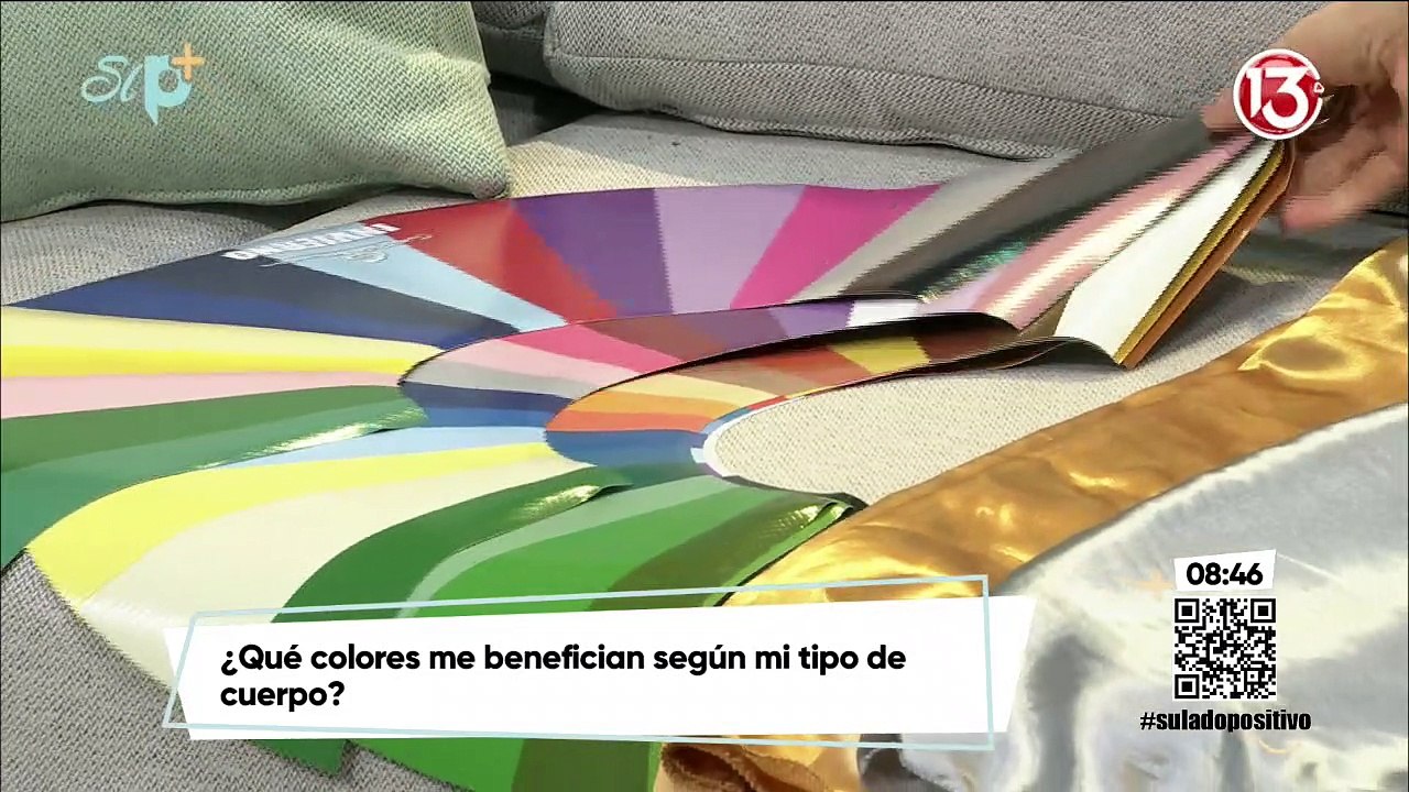 Descubra qué colores le beneficias según su color de piel