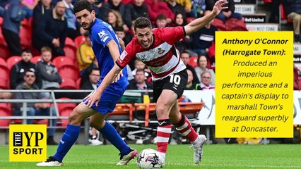 Team of the Week - The Yorkshire Post chosen starting XI