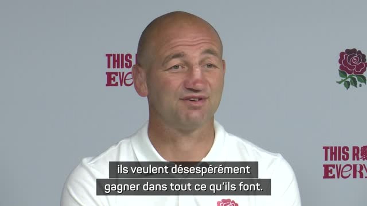 Angleterre - Borthwick : "Les joueurs veulent désespérément gagner dans tout ce qu'ils font"