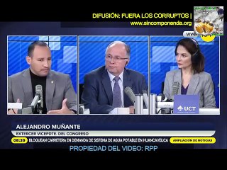 EL TC DEBE ZANJAR EL DEBATE DE LA LEY QUE AUTORIZA GOBERNAR REMOTAMENTE COMO SOLICITÓ DINA BOLUARTE
