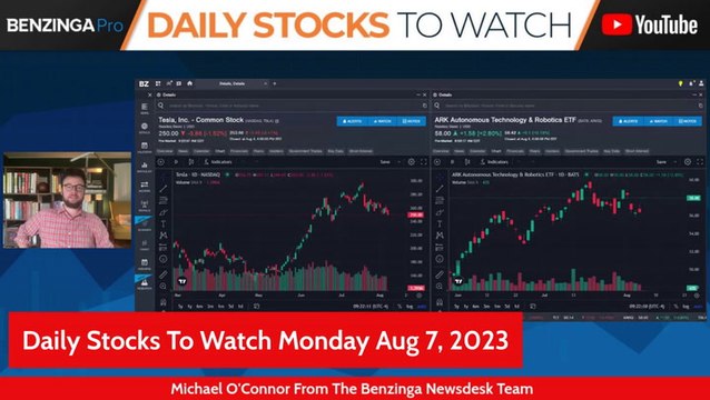 Top 5 Stocks In Cathie Wood's Robotics ETF ARKQ - $TSLA $PATH $TRMB $KTOS $IRDM