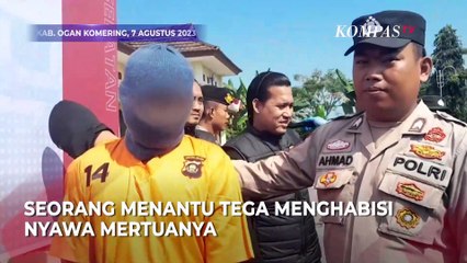 Tragedi Menantu Bunuh Mertua di OKU Selatan, Diduga Gara-gara Korban Sering Ikut Campur soal Ini!