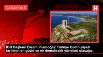 İBB Başkanı Ekrem İmamoğlu: Türkiye Cumhuriyeti tarihinin en güçlü ve en demokratik yönetimi olacağız
