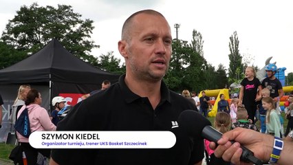 Turniej Koszykówki 3x3 o Puchar Burmistrza Szczecinka