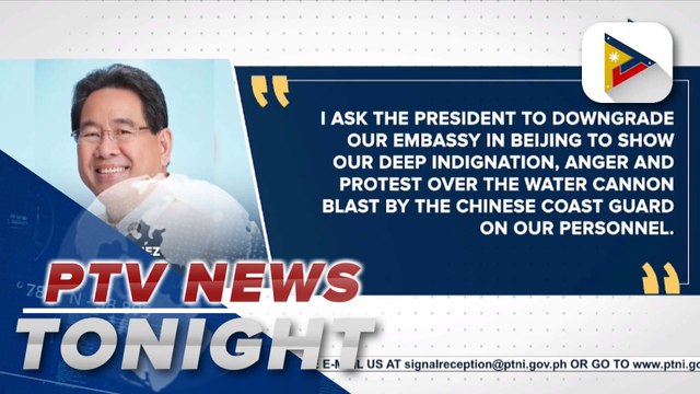 Lower House solons irked by latest actions of China Coast Guard, eyes gov’t procurement of more modern military equipment