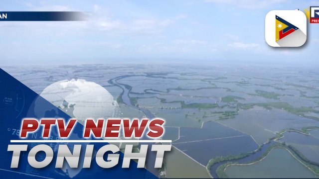 PBBM conducts aerial inspection in Bulacan