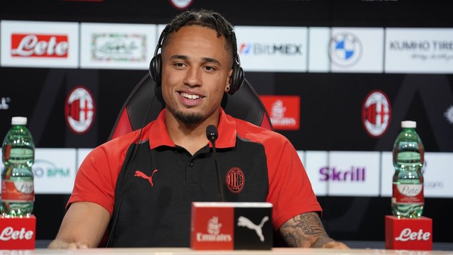 Noah Okafor: la conferenza stampa di presentazione
