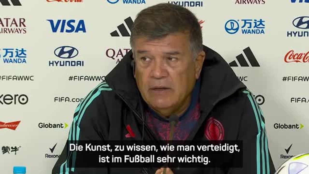 Abadía: "Ballbesitz ist Kolumbiens Stärke"