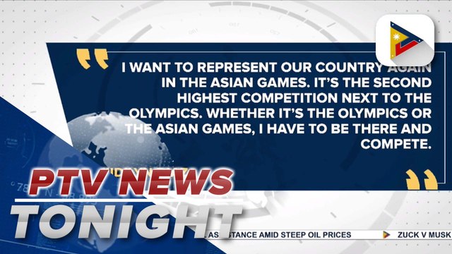 Hidilyn Diaz commits to compete in weightlifting event in China