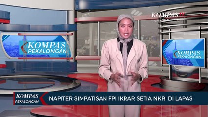 Wahyudi, Mantan Simpatisan FPI, Ikrar Setia NKRI di Lapas Brebes