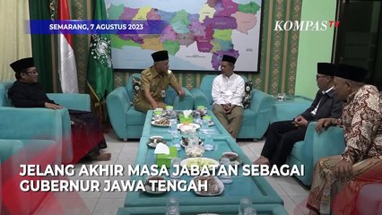 Download Video: Momen Ganjar Pranowo Pamitan, Sowan ke NU-Muhammadiyah Jawa Tengah