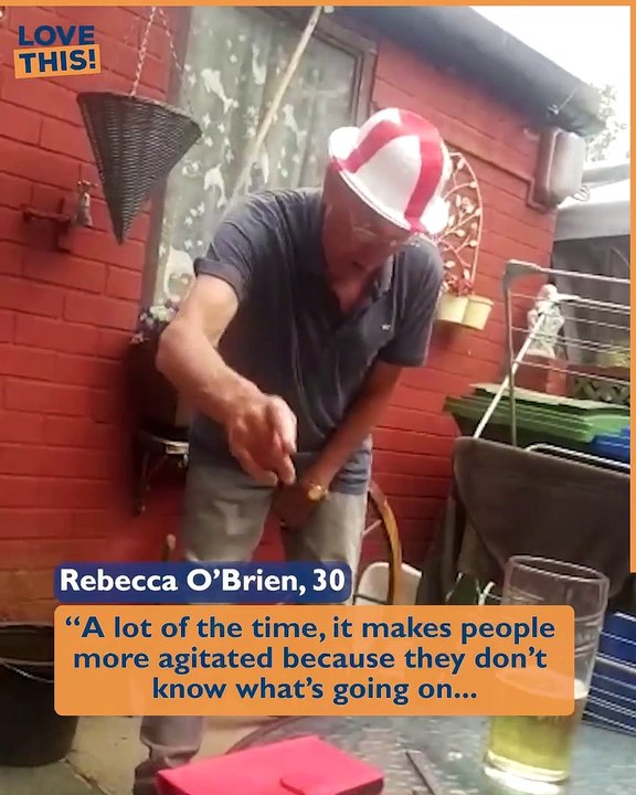 Dad Struck Down With Alzheimer’s Comes “Back to Life” When He Hears His Favourite Songs