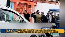 INPE se pronuncia tras la difusión de un video de Alberto Fujimori fuera del penal de Barbadillo